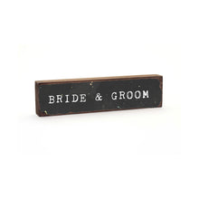Timber Bit - Medium - Bride & Groom
