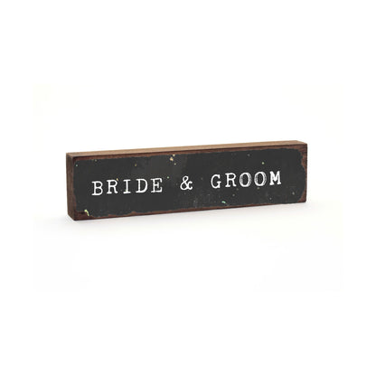 Timber Bit - Medium - Bride & Groom