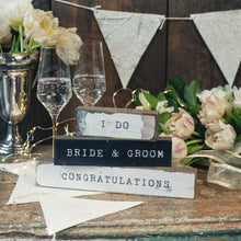 Timber Bit - Medium - Bride & Groom