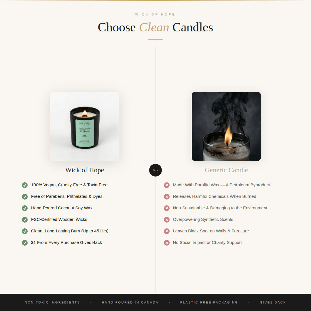 Pure Glow Candle | Rose + Currant