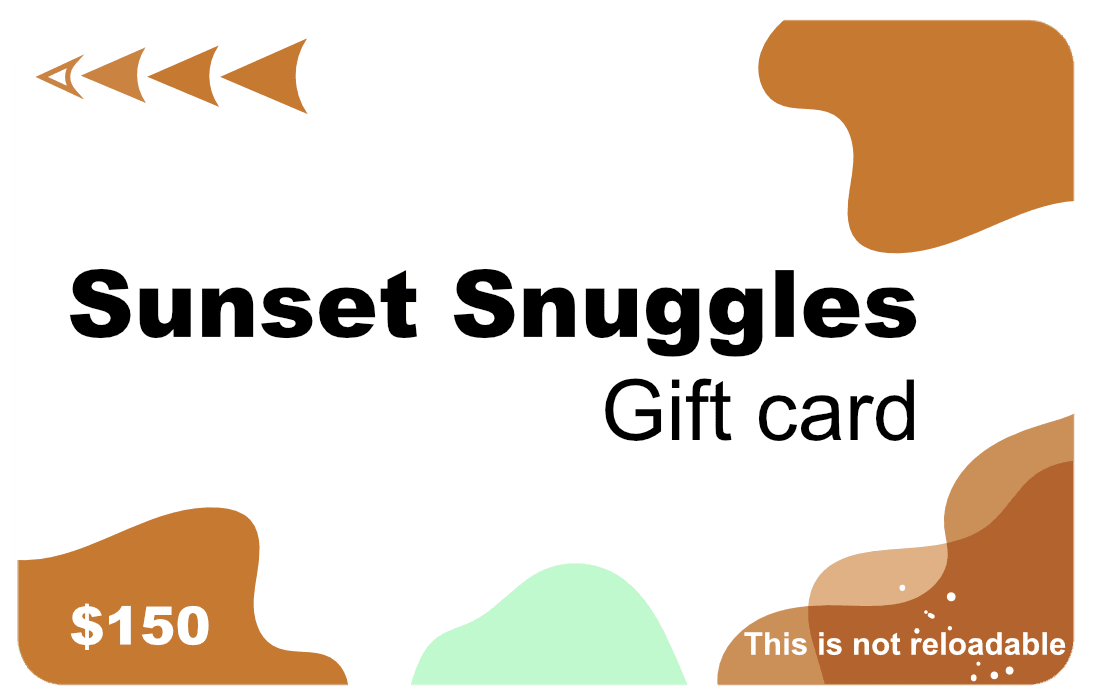 Cartes cadeaux Câlins au coucher du soleil