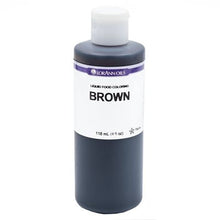 Colorant alimentaire liquide marron - Colorant alimentaire liquide - 4 oz - 1 gallon - Livraison gratuite au Canada pour les commandes de plus de 199 CAD