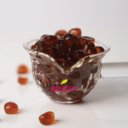 Cassonade | Perles de Boba de Cristal | Perles de Boba de Gelée d'Agar | Bossen Canada | Livraison gratuite au Canada pour les commandes de plus de 199 CAD