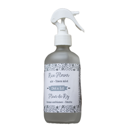 Brûme d'ambiance + Literie | Choisissez votre fragrance