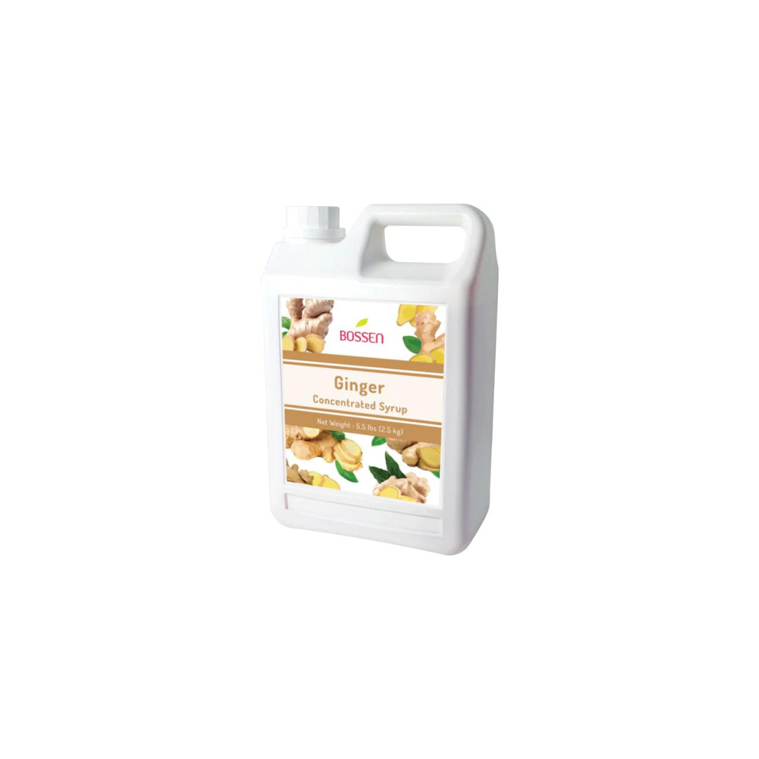 Gingembre | Multi-usage | Sirop pour thé aux perles | Purée de fruits | Mélange pour smoothie/granité aux fruits | Restauration Canada | Expédition gratuite au Canada pour les commandes de plus de 199 CAD