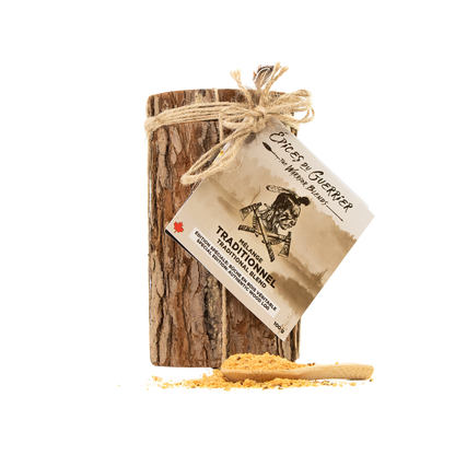 Bûche cadeau - Mélange Traditionnel d'épices