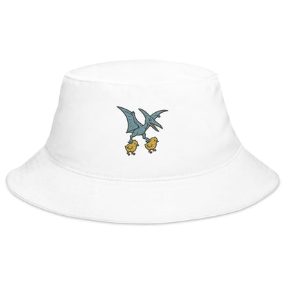 Chickasaurous Pteropoultry Bucket Hat