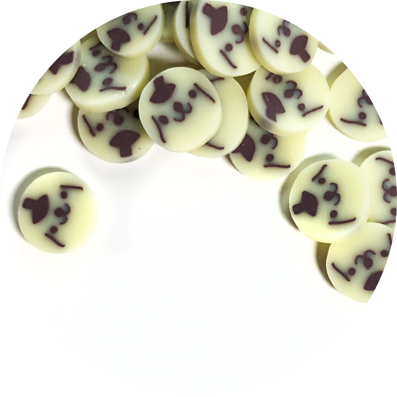 Tranches de Fimo Pom Pom Purin