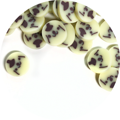 Tranches de Fimo Pom Pom Purin