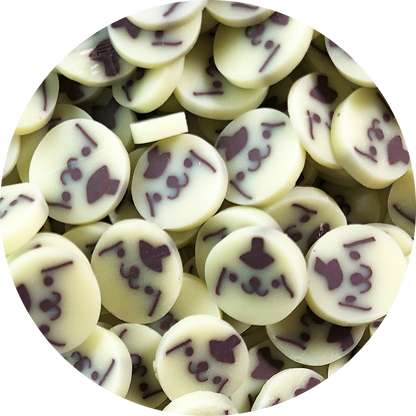 Tranches de Fimo Pom Pom Purin