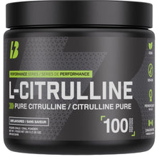 Bull Nutrition L-CITRULLINE, 100 Servings