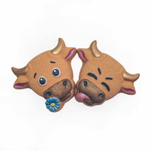 Têtes de mini-taureau