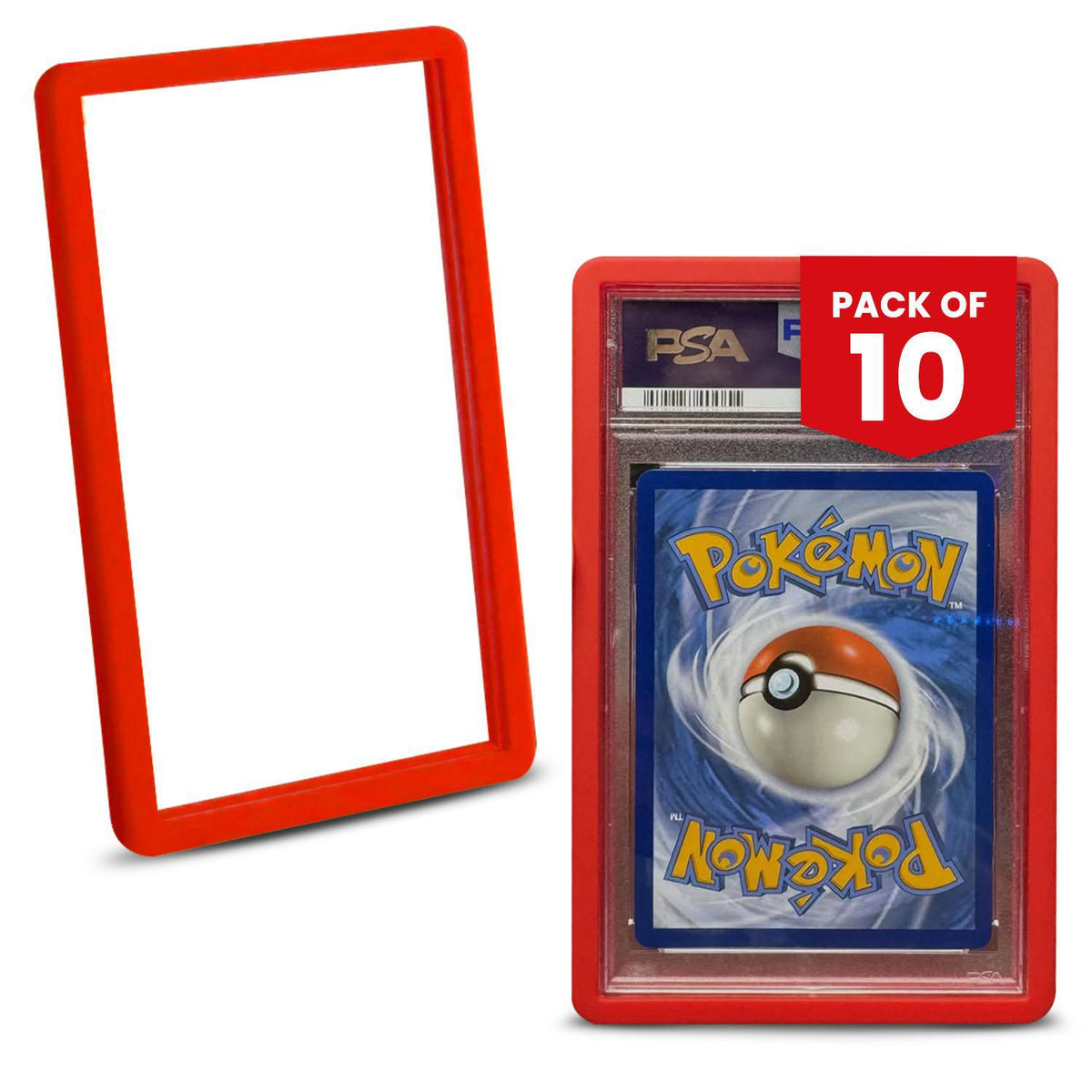 EVORETRO Bumper Graded slab Protector for PSA