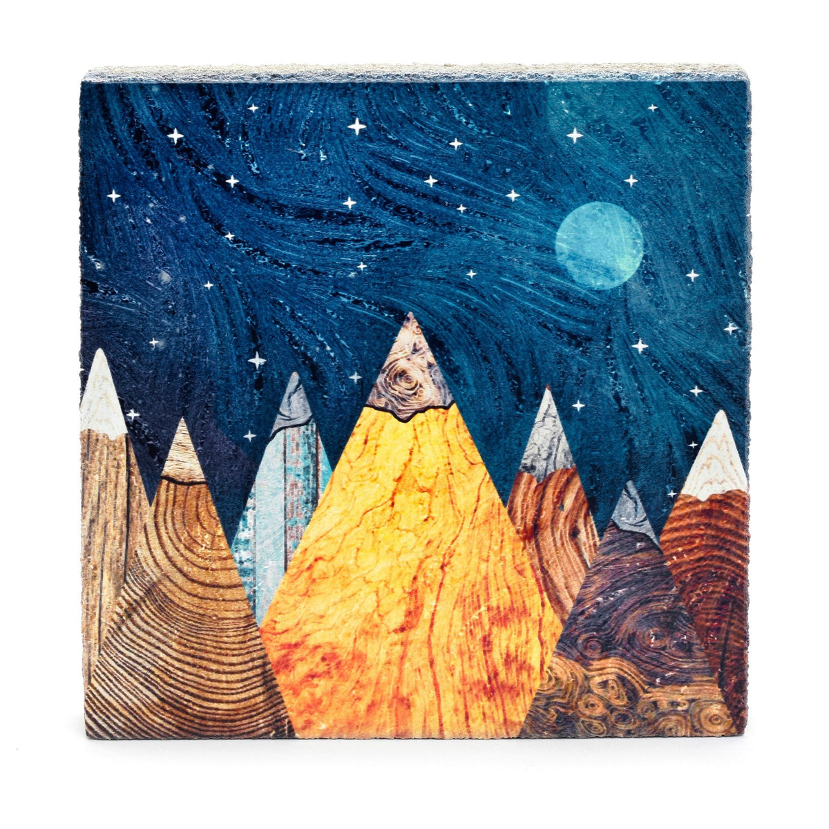 Art Block - Lost & Found - Burl Mountains