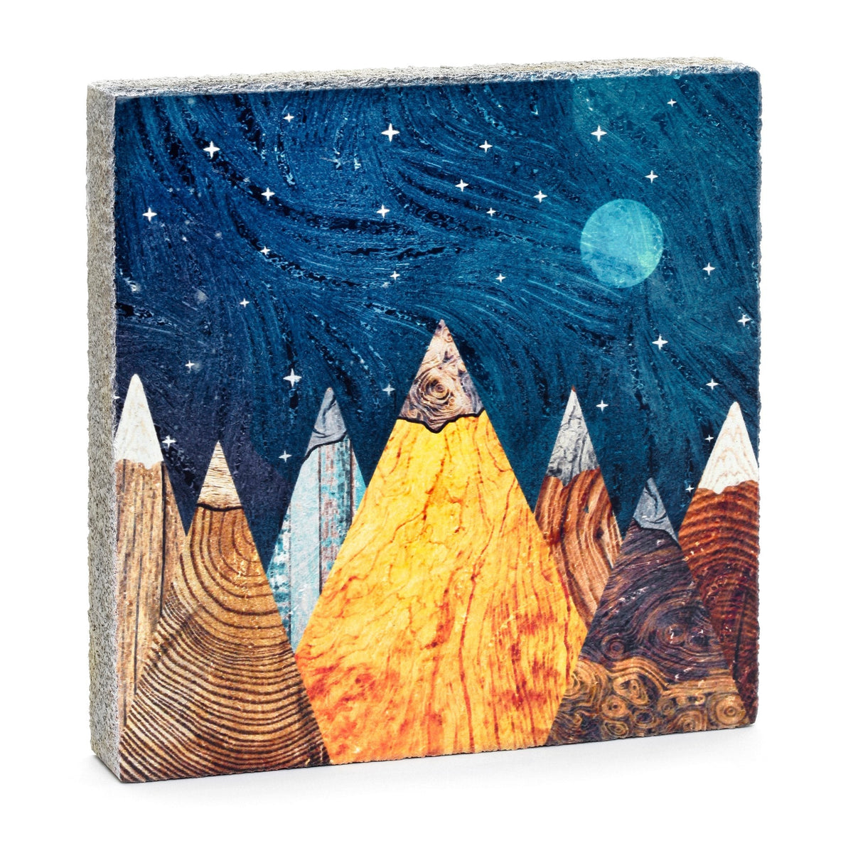 Art Block - Lost & Found - Burl Mountains