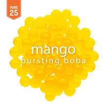 Mango Bursting Boba Pure25 - Popping Boba - Bossen - Canada - Ships Free Within Canada on Orders Above CAD $199