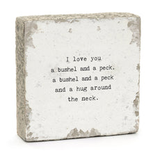 Art Block - Little Gem - Bushel and a Peck