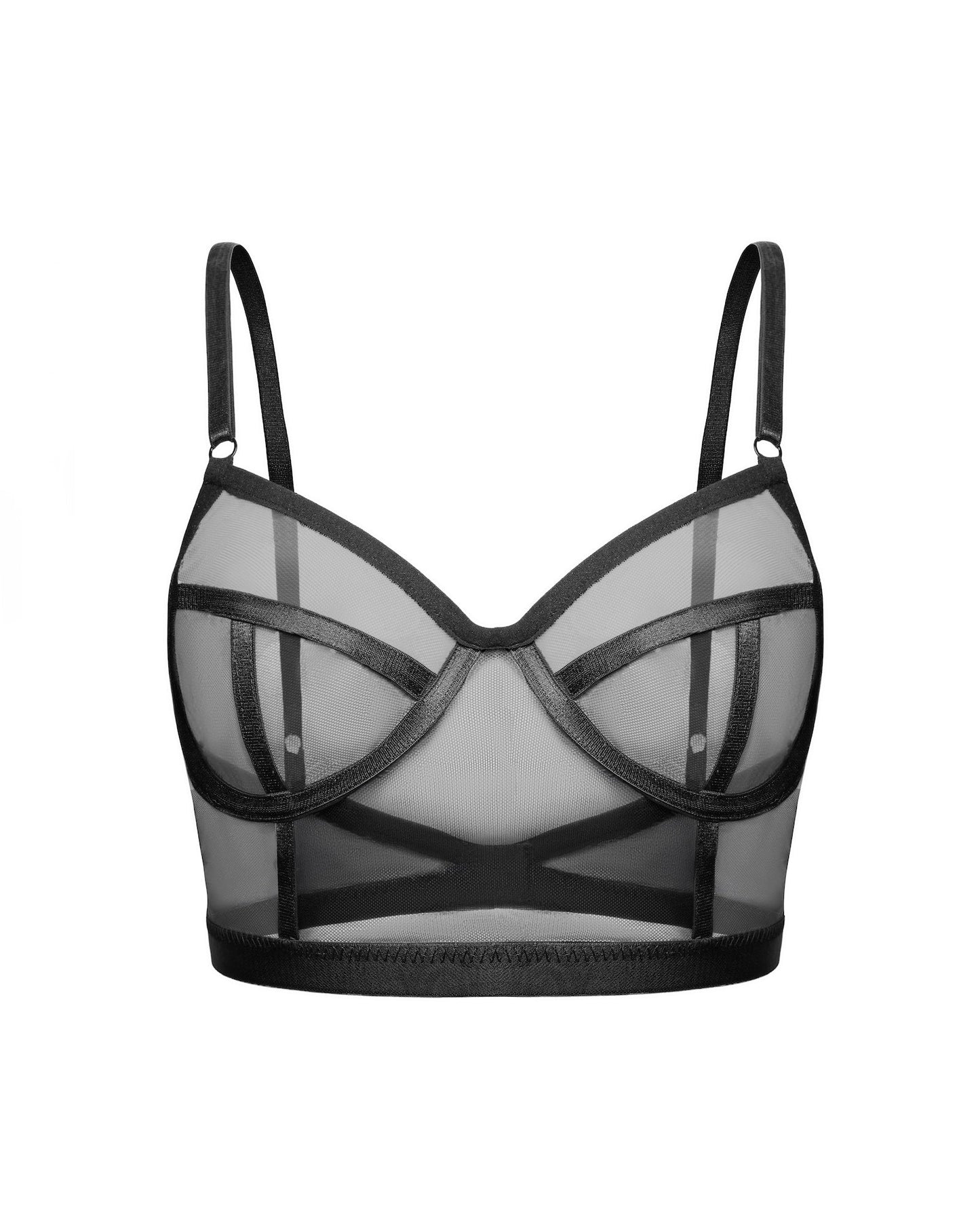 Bra-top Sheer Mesh, Citala