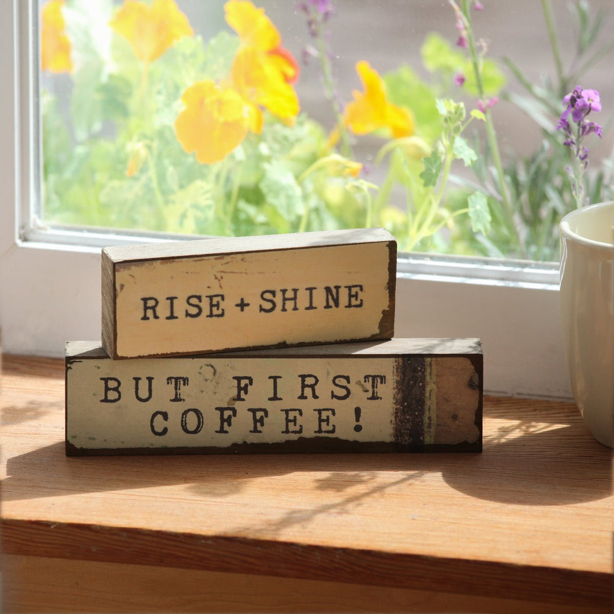 Timber Bit - Medium - But First Coffee