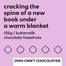buttermilk chocolate hazelnut