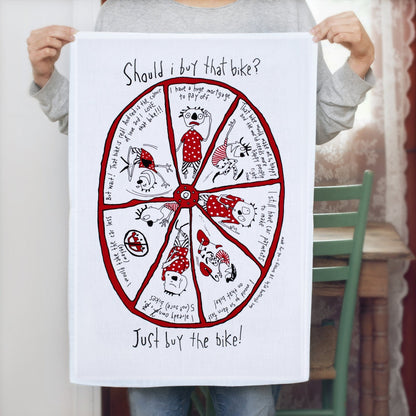Tea Towel - Buy The Bike T