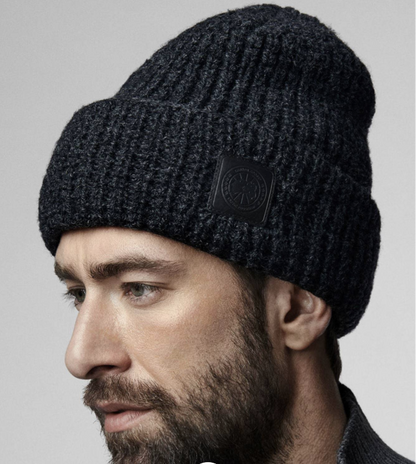 Canada Goose x MACKIE Men's Waffle Toque Navy