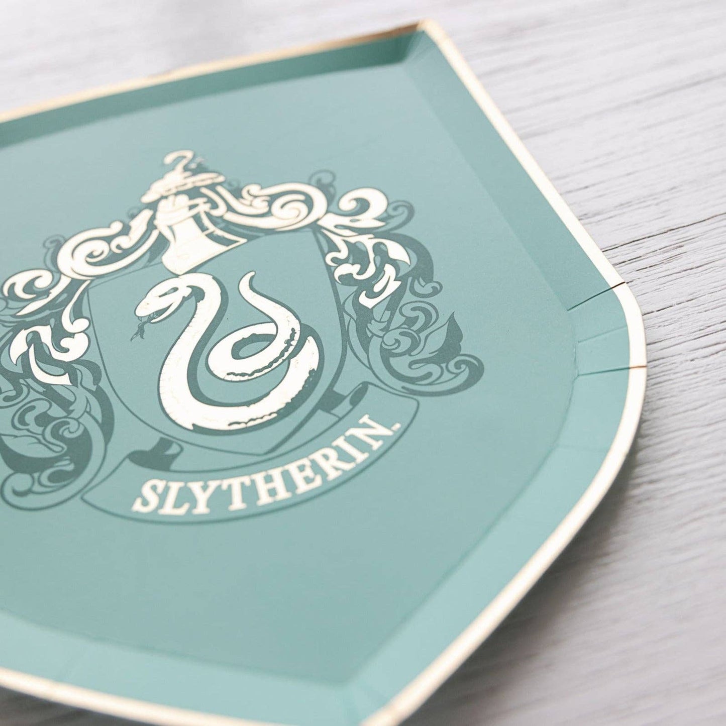 Assiettes Fierté des Maisons Harry Potter