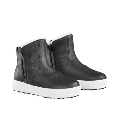 Bottes d'hiver en cuir doublées de laine Liberty pour femme Baffin