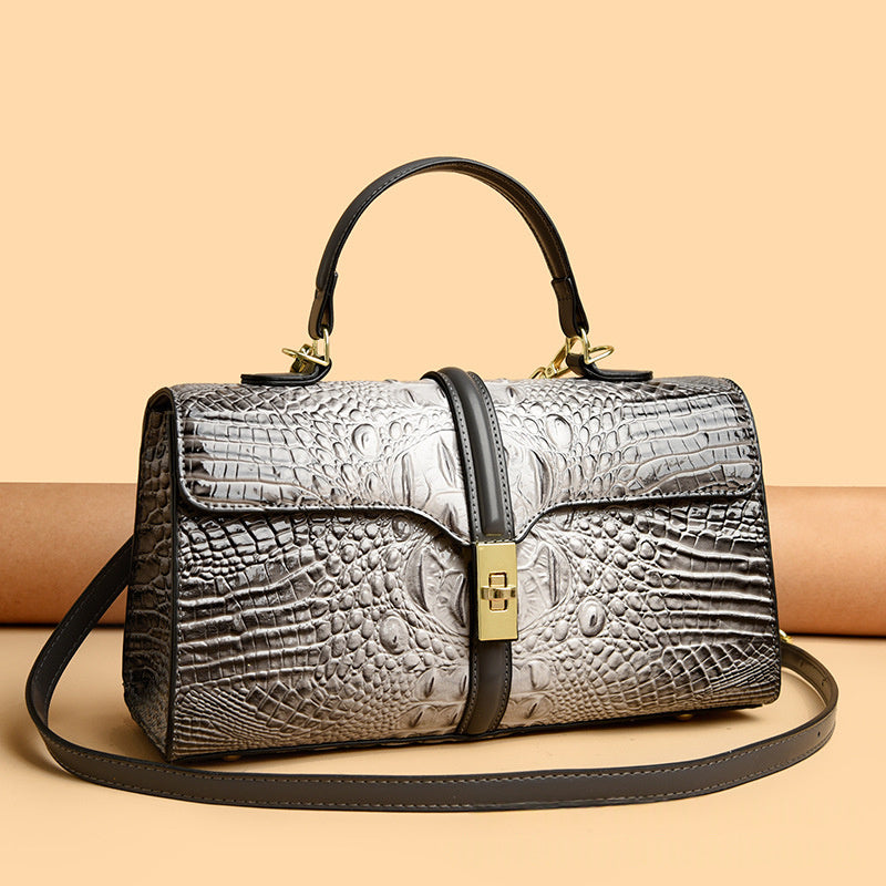 Women Pattern Boston Shoulder Crossbody Bag
