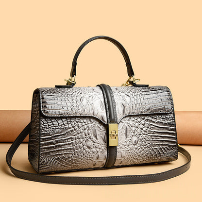 Women Pattern Boston Shoulder Crossbody Bag