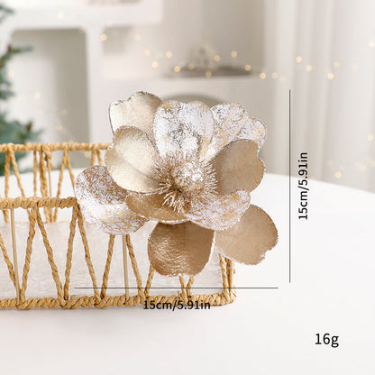 Christmas Flower Ornaments