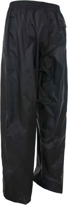 Pantalon de pluie unisexe pliable et imperméable 5000 mm Trespass Qikpac XL-XXL