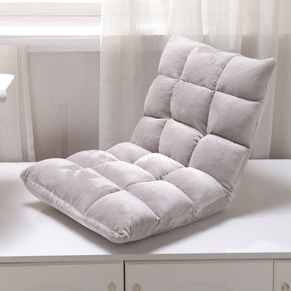 Canapé-lit paresseux pliable une place, fauteuil inclinable tatami, canapé-lit de loisir pour chambre ou balcon, déhoussable et lavable