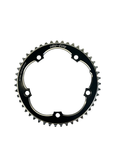 All-City 612 Track Chainring, 144mm BCD, 47t