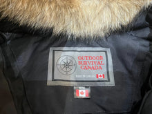 Blouson en duvet pour homme Desna -40 d'Outdoor Survival Canada - Noir, Grand - EN EXPOSITION