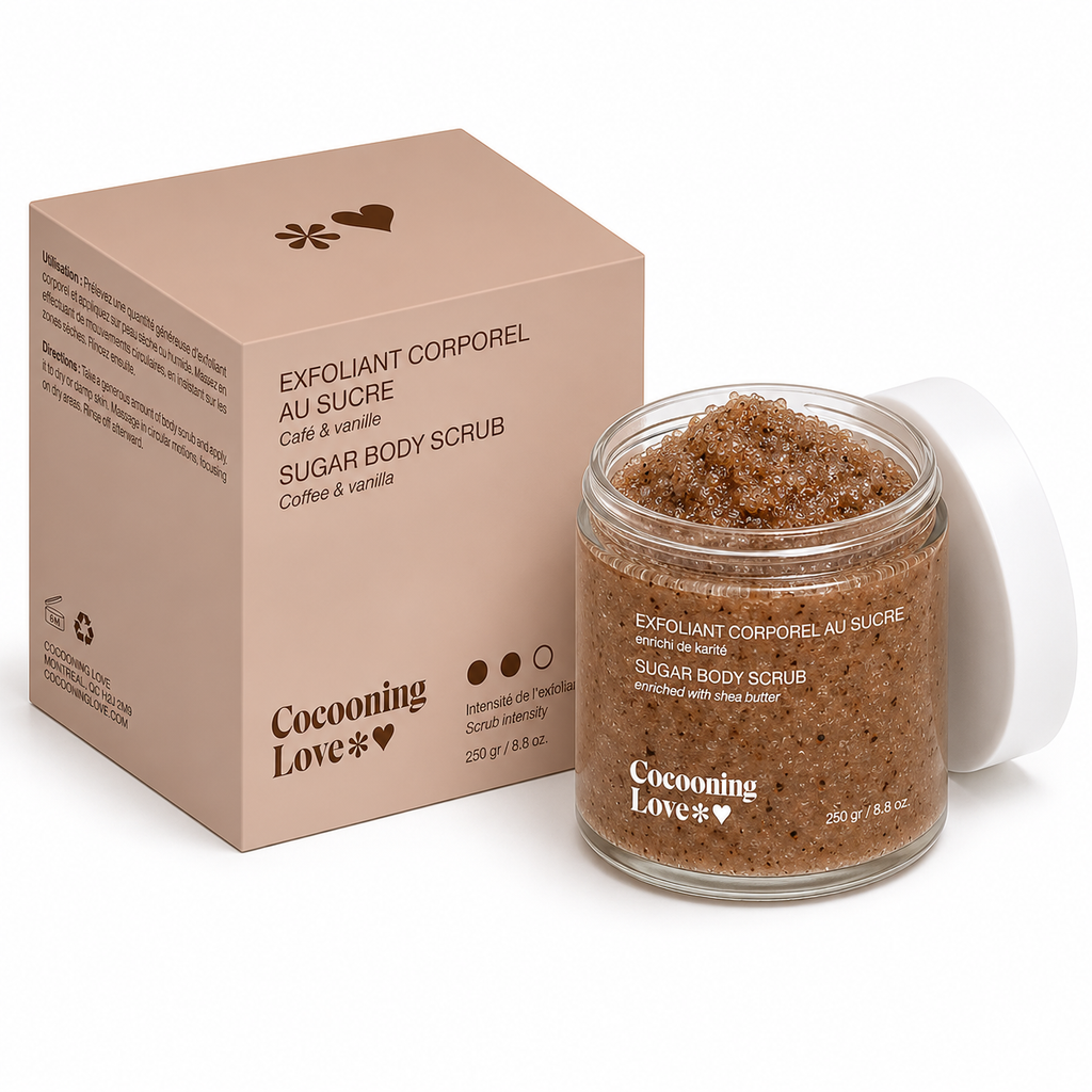 Exfoliant fouetté corporel | Choisissez une fragrance