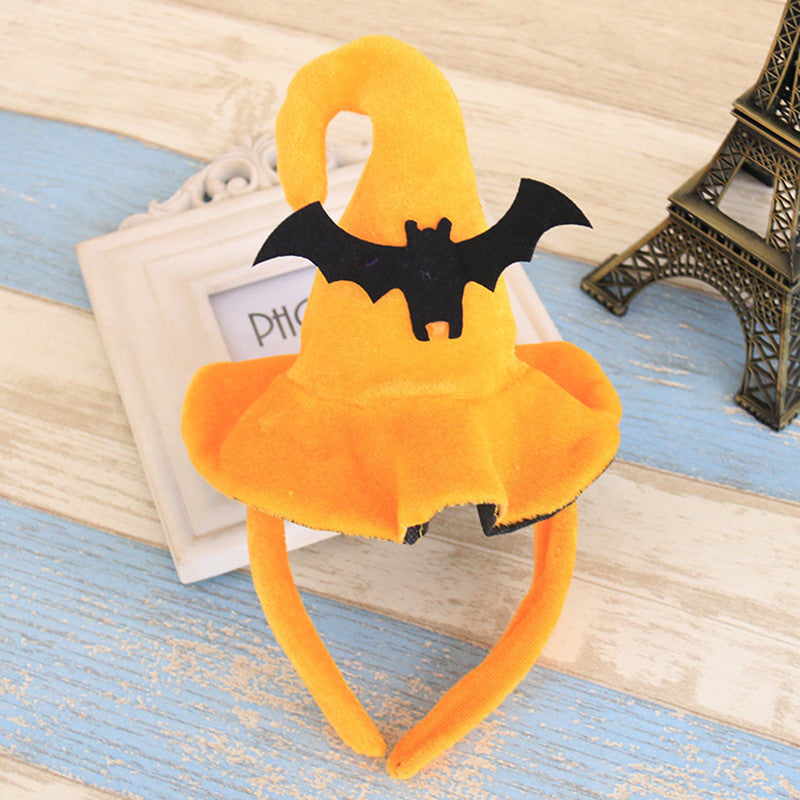 Accessoires de cheveux effrayants pour Halloween – Serre-tête festif, accessoire de déguisement pour adultes et enfants