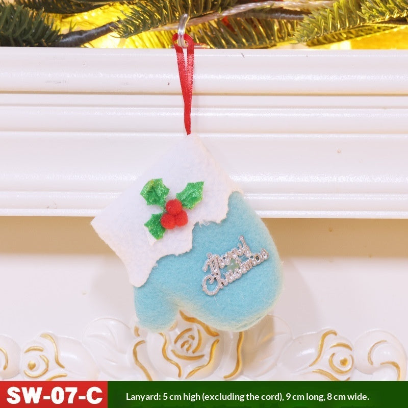 Christmas Tree Mini Ornaments Christmas Pendants