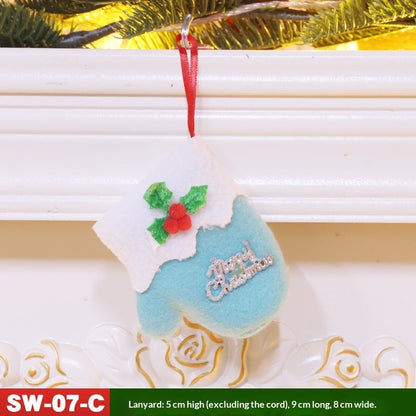 Christmas Tree Mini Ornaments Christmas Pendants