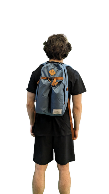 Sac à dos de randonnée pour l'Europe 32 L pour les aventures urbaines et en plein air