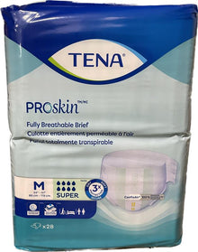 Change TENA Proskin entièrement respirant, taille M - paquet de 28
