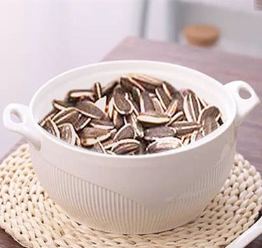 Marmite à soupe en céramique blanche