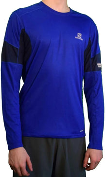 Maillot de running à manches longues Agile pour homme Salomon taille XL
