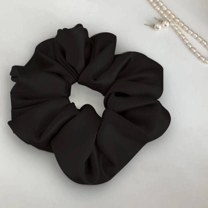 Scrunchie à cheveux géant en satin