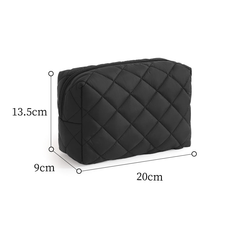 Travel Friendly Compact Cosmetic Bag