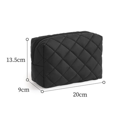 Travel Friendly Compact Cosmetic Bag