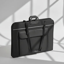 600D Nylon Portfolio With 2 Inside Pockets, 3" Wide