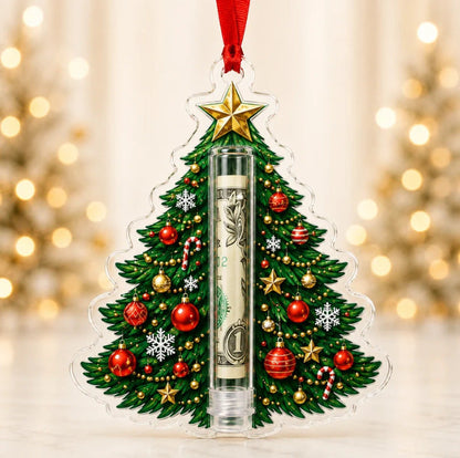 Christmas Cash Holder Ornament