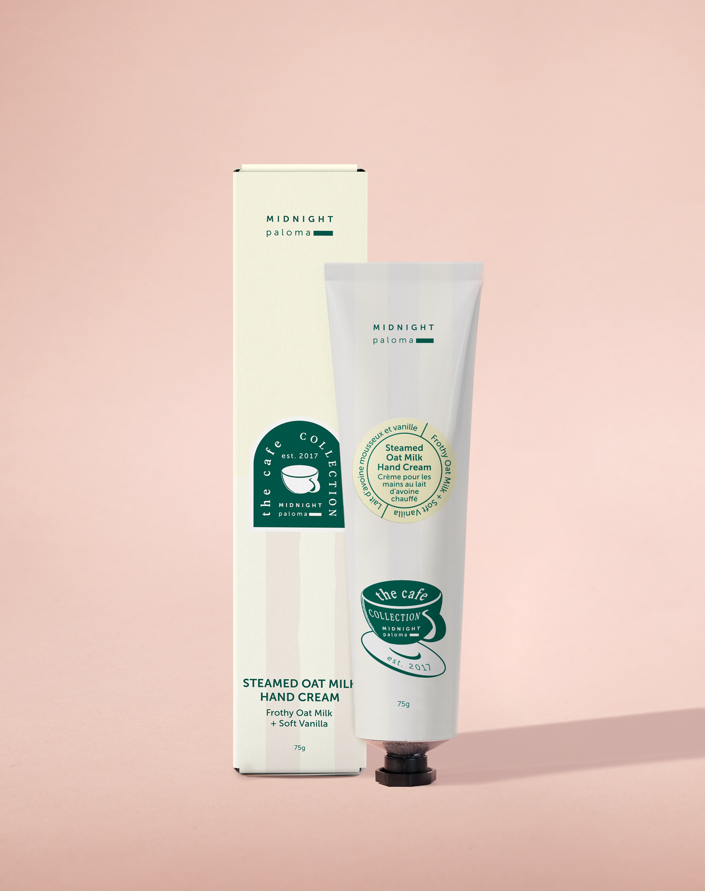 Crème Mains au Lait d'Avoine Vaporisé