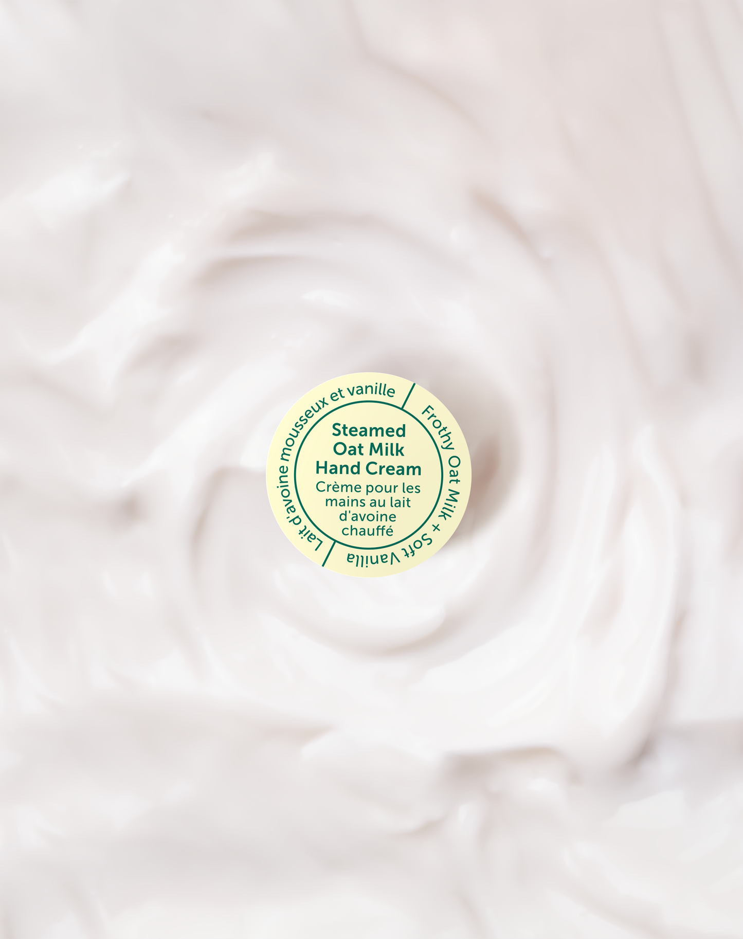 Crème Mains au Lait d'Avoine Vaporisé